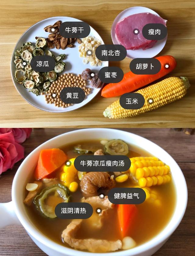 秋季煲汤的六种好食材,适合秋天吃的家常菜(3)