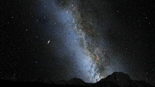 用肉眼可以看到什么星,晚上肉眼能看到多少星星(1)