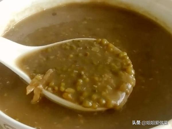 广东绿豆沙糖水做法,2元一杯绿豆沙冰配方(3)