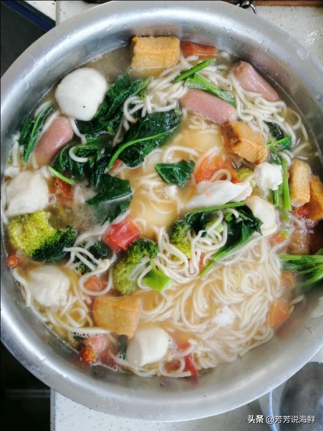 混汤面条怎么做好吃,东北混汤面条怎么做(5)