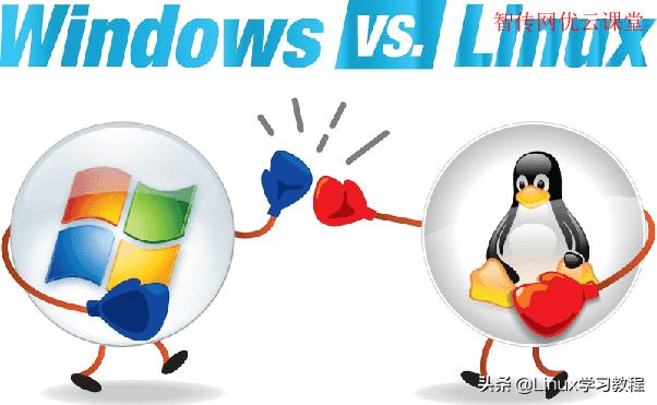 linux系统和windows区别,linux系统哪个好用(2)