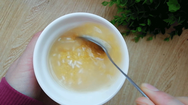酸甜糯米粥的做法大全,红糖鸡蛋粥有什么好处(4)