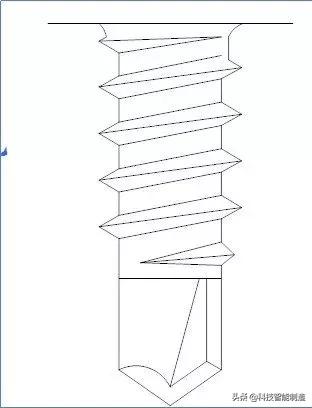 螺丝的制作工艺流程图,不锈钢螺丝制作全过程(3)