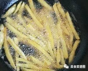 薯条怎么做外酥里嫩,外酥里嫩的薯条怎么做(8)