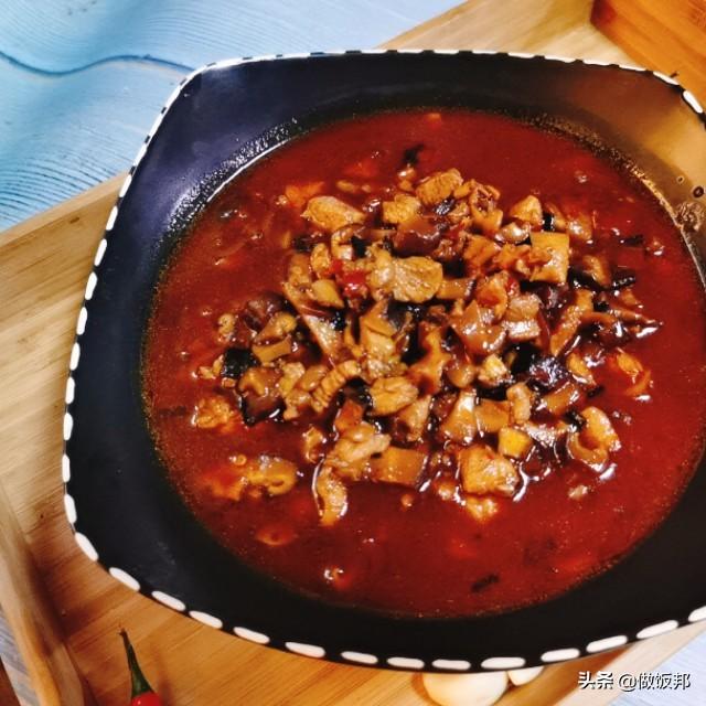 香菇鸡肉米线的家常做法,香菇鸡块米线酱怎么熬(2)