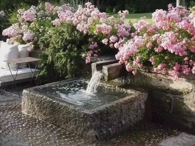 院子小水景制作方法,自己家院子怎么做水景(7)