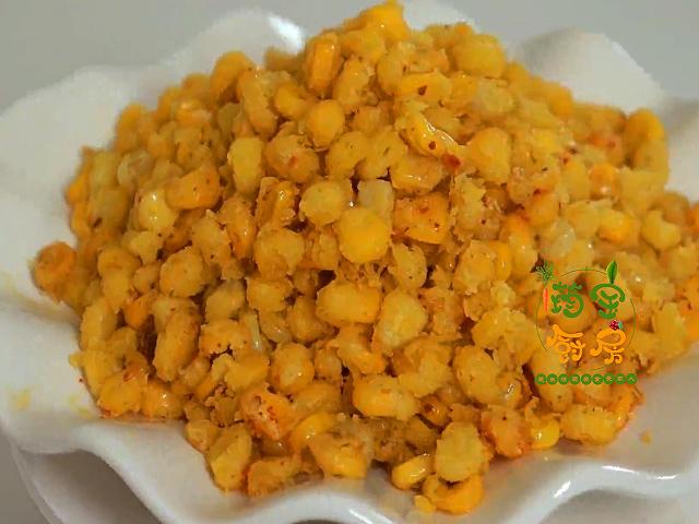 做椒盐玉米为什么挂不住粉,椒盐玉米的玉米是生的还是熟的(1)