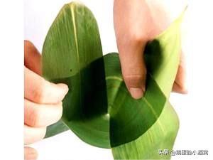 五角粽子包法,五角粽子最简单包法(2)