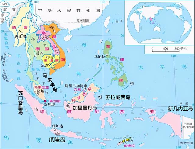 爪哇岛地理优势,爪哇岛地理位置图(1)