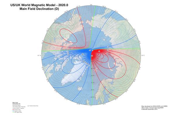 地球的磁场为什么变化,一年之中地球的磁场怎么变化的(1)