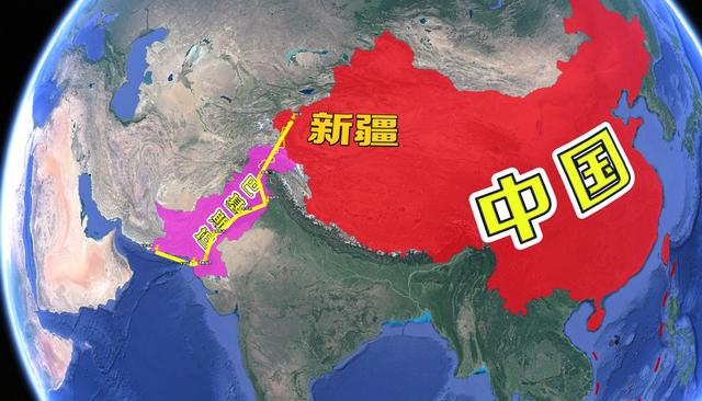 巴铁与我国哪个省接壤,巴铁靠近中国哪里(5)