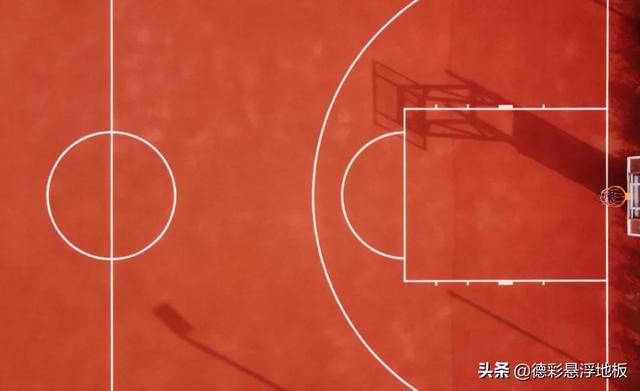 篮球两分线示意图,篮球三分线的两条平行线段(4)