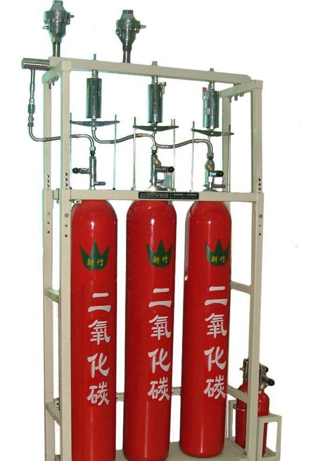气体灭火系统集流管,消防气体灭火系统预埋(1)