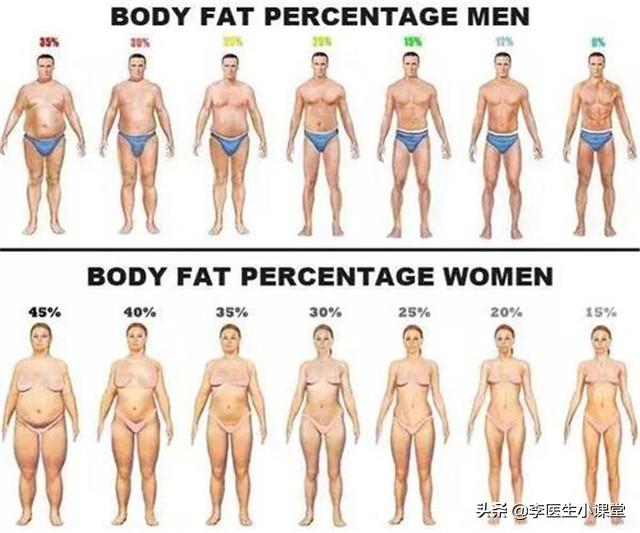 40岁女人体重标准表,中年妇女发胖的原因(2)