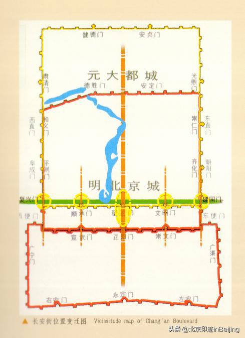 北京长安街中间长多少,长安街有多宽(3)