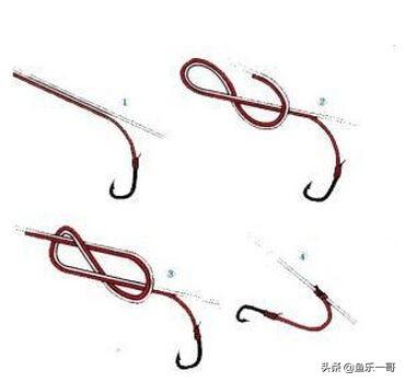 海钓串钩的五种绑法,海钓串钩怎么绑方法图解(2)