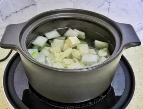豆腐冬瓜汤怎么做才正宗,冬瓜豆腐汤的最佳吃法(5)