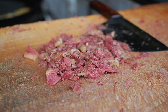 牛肉夹馍饼的做法教程,牛肉夹馍的制作方法(3)