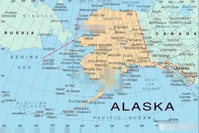 阿拉斯加面积有多大,阿拉斯加可以容纳多少人口(1)