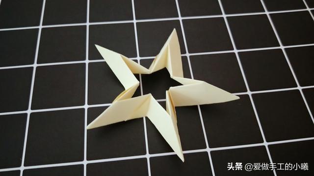 折纸五角星立体大全,手工折五角星的方法(1)