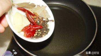 正宗辣椒油的制作方法,辣椒油放什么才变红(4)