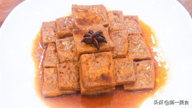 正宗无锡卤汁豆腐干,无锡蜜汁豆腐干怎么做(1)