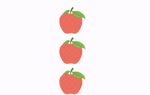3个苹果只切4刀如何分给7个小朋友,怎么把三个苹果切四刀分给七个人(7)