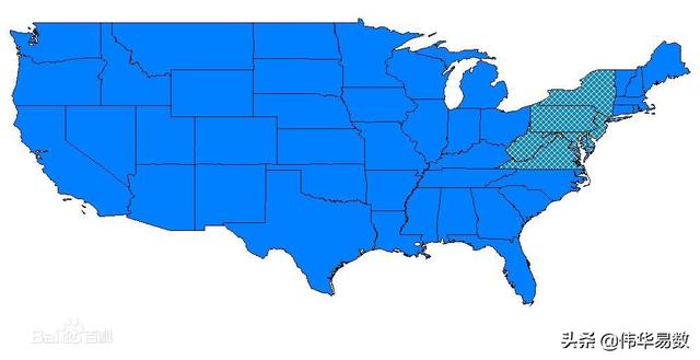 美国的七个地理区域,美国最新的国家地理位置(2)