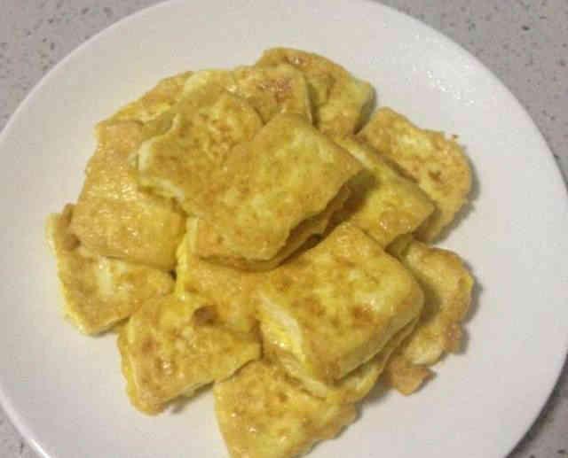 鸡蛋煎米豆腐怎么做,香煎米豆腐最正宗的做法(1)