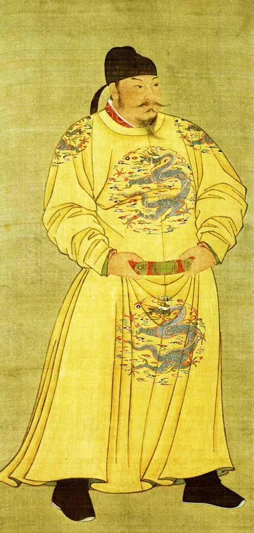 唐朝皇帝一览表及年龄,唐朝皇帝列表和时间表(2)