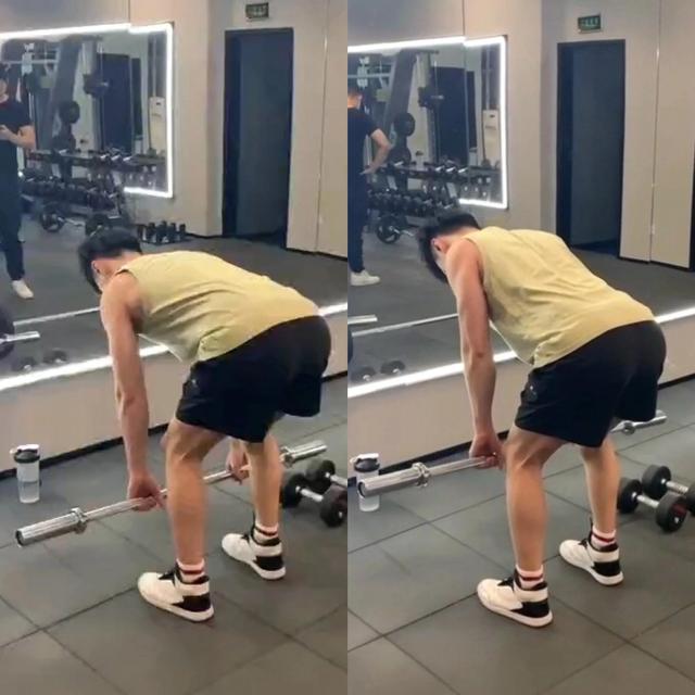 斜方肌中束和下束的训练方法,锻炼斜方肌下束示意图(4)
