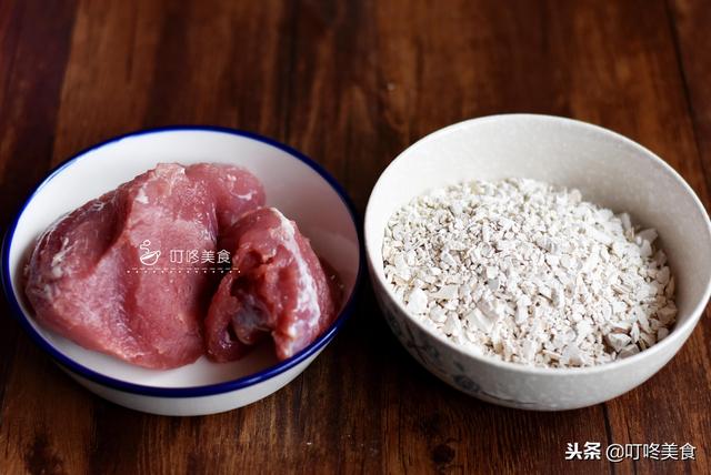 一斤肉丸的配方,做肉丸用什么淀粉最佳(2)