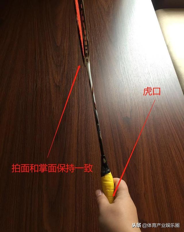 羽毛球正手握拍技术及常见错误,羽毛球正手教学的三种握拍方法(1)