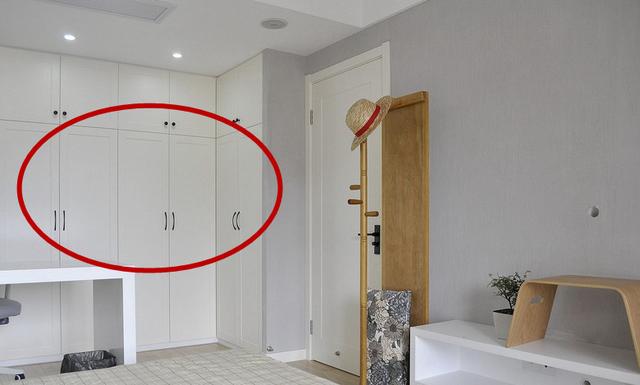 卧室之间用柜子代替墙好吗,可以用一面柜子当卧室墙壁吗(2)