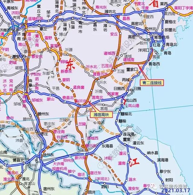 日兰高铁南下联络线,日兰高铁详细路线图(3)