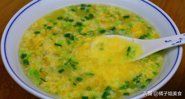 葱花鸡蛋汤做法大全,怎样做葱花鸡蛋汤最好喝(1)