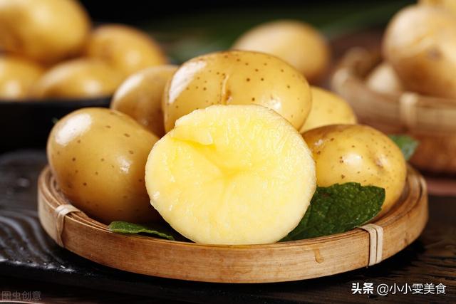 五香脆皮土豆块,烤土豆块最简单(4)