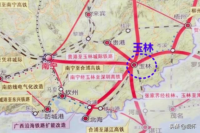南玉高铁容县站规划,容县高铁2022最新消息(3)