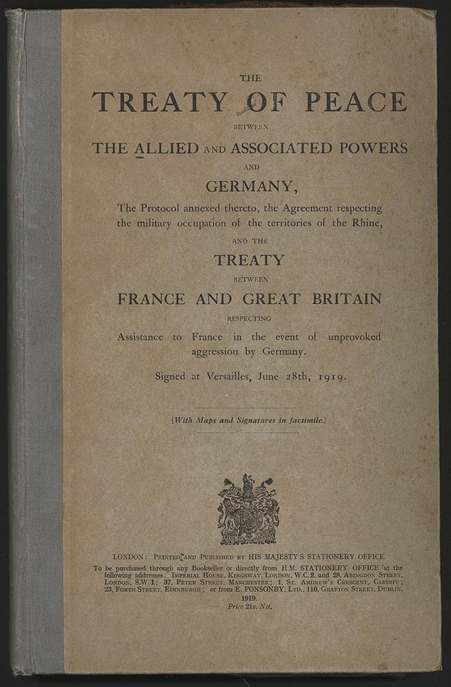 凡尔赛条约对德国的影响,德国怎么绕过凡尔赛条约(4)