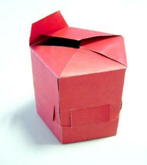 纸箱怎么折叠封底,纸箱子怎么封底(5)