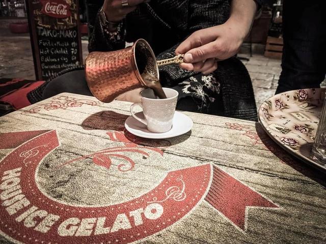 土耳其咖啡延续下来的饮用方式,土耳其咖啡的正确喝法(1)
