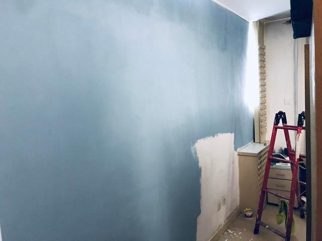 装修墙刷涂料步骤,墙面怎样刷涂料(1)