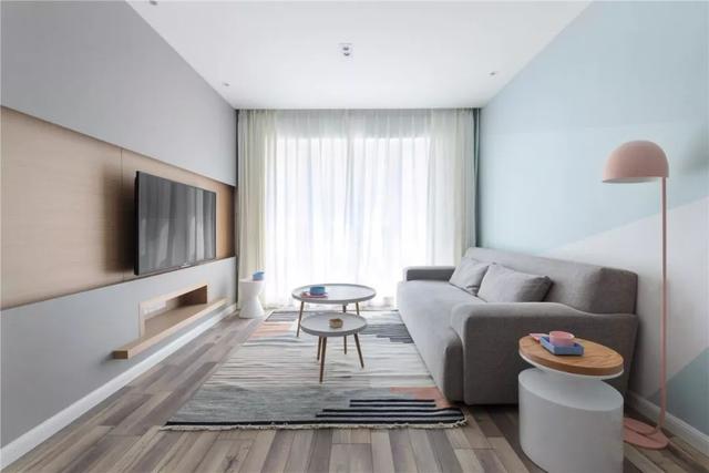 客厅窗帘最佳颜色 纯色,客厅窗帘的纯色最佳颜色简单大气(3)