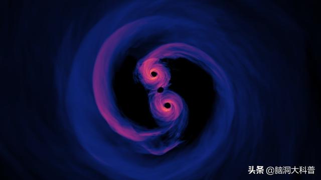 黑洞与黑洞碰撞在一起会发生什么,如果黑洞与黑洞碰在一起会怎么样(4)