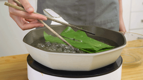 芝麻粿做法,潮汕的黑芝麻粿怎么做(7)