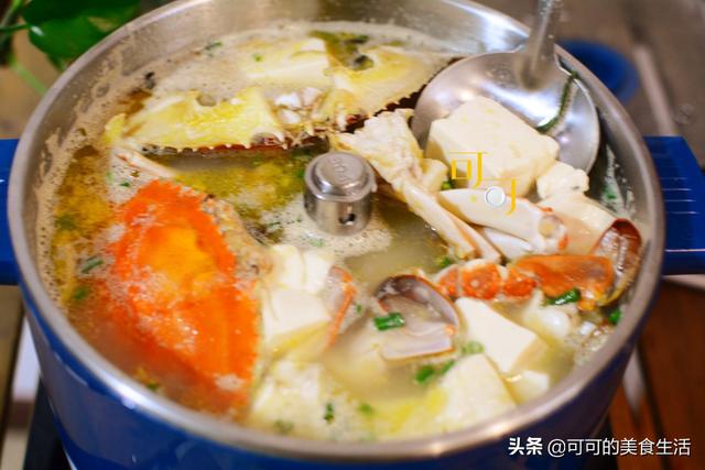 蟹豆腐煲的做法大全,螃蟹豆腐煲怎么做(4)