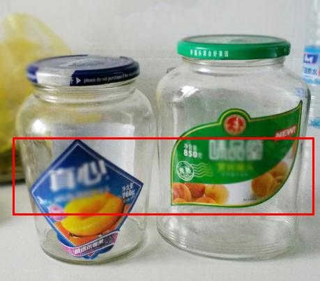 瓶子标签的胶怎么去除,撕了标签黏黏的怎么办(1)