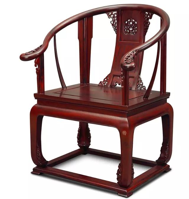 红木圈椅一般多重,红木圈椅多少钱一个(10)