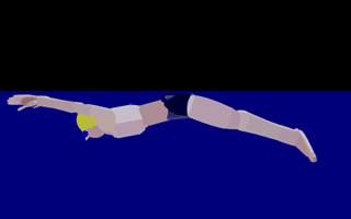 游泳海豚腿怎么练,游泳海豚腿需要练多久(6)