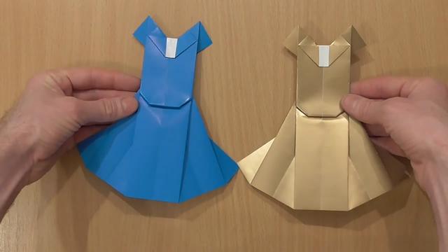 最简单的连衣裙的折法,裙子的折法大全图解(2)